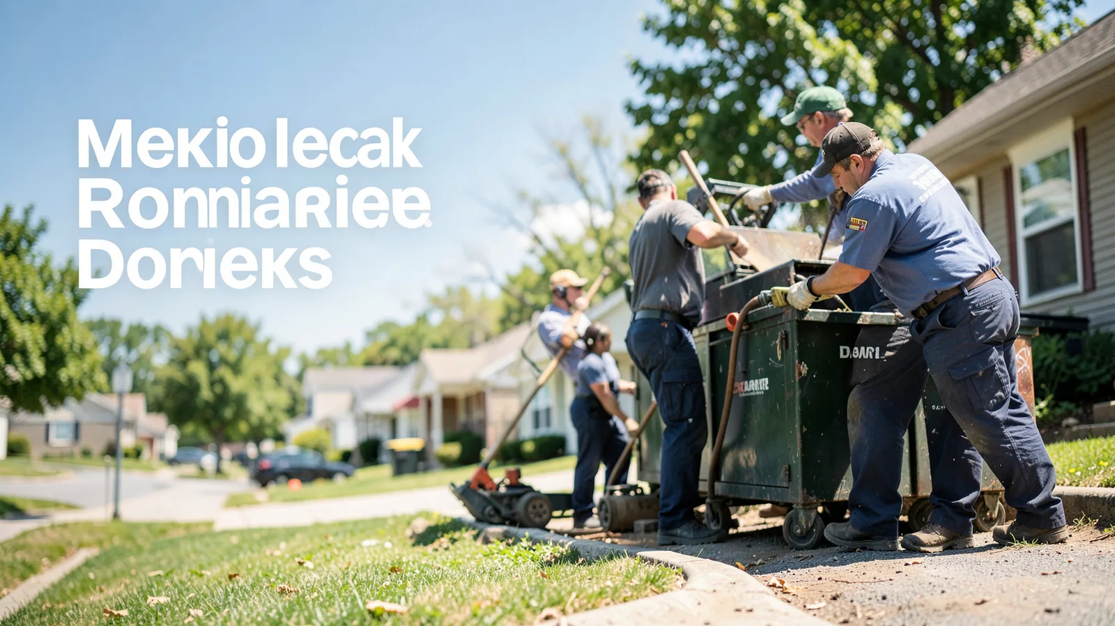 Garbage Disposal Repair in Roseland, NJ near me